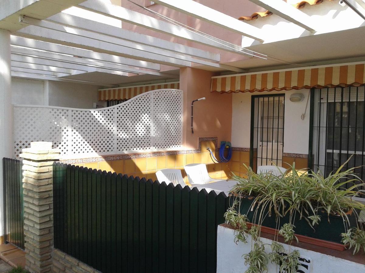 Primera Linea De Playa Casita Adosada Chiclana de la Frontera Exteriér fotografie