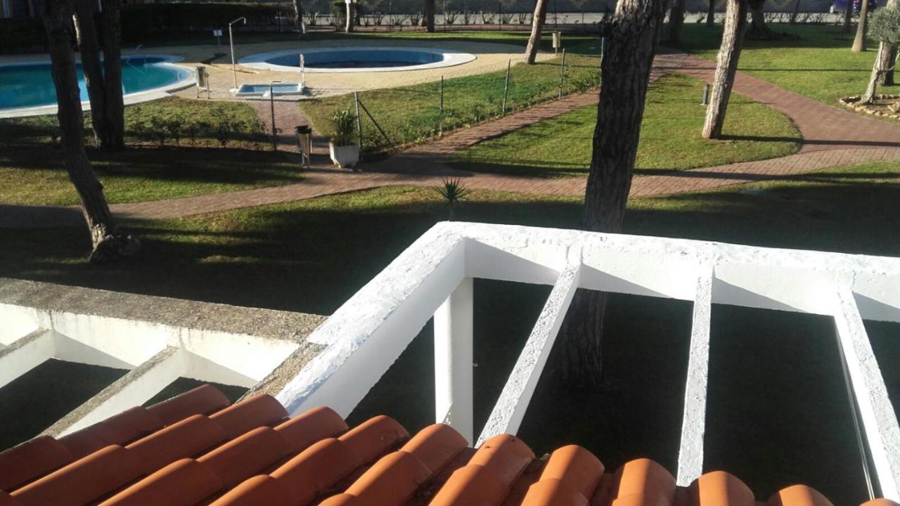 Primera Linea De Playa Casita Adosada Chiclana de la Frontera Exteriér fotografie